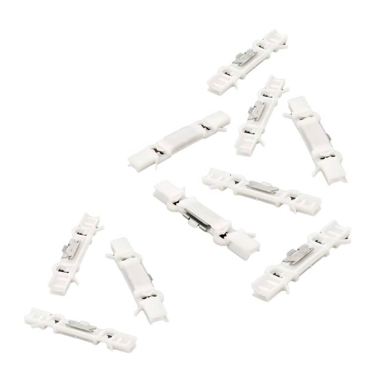 LST 10x Zierleisten Klammer Dachleisten Rinne Clips 9133248 G A F75 von LST