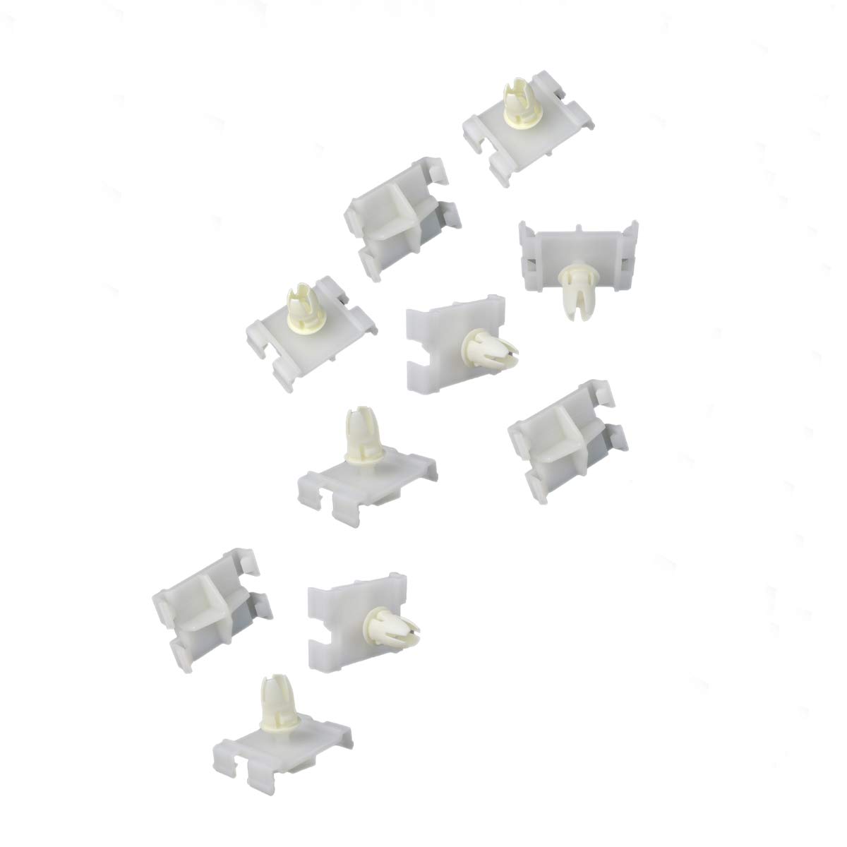 LST 10x Zierleisten Seitenleisten Clips W202 208 210 C215 W203 von LST