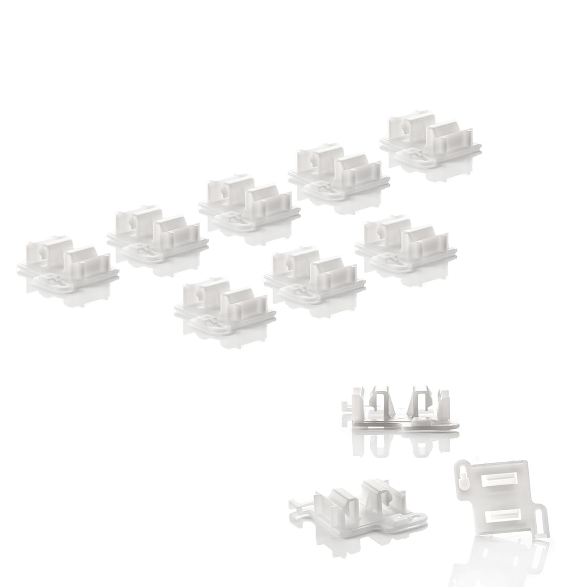 LST 11x Seitenschweller Verkleidung Befestigung Klammer Clips B LST 11x Seitenschweller Verkleidung Befestigung Klammer Clips B von LST