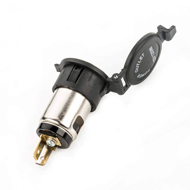 LST 12V Einbausteckdose Stroschluss Steckdose Power Energiequelle Ø 27 mm von LST