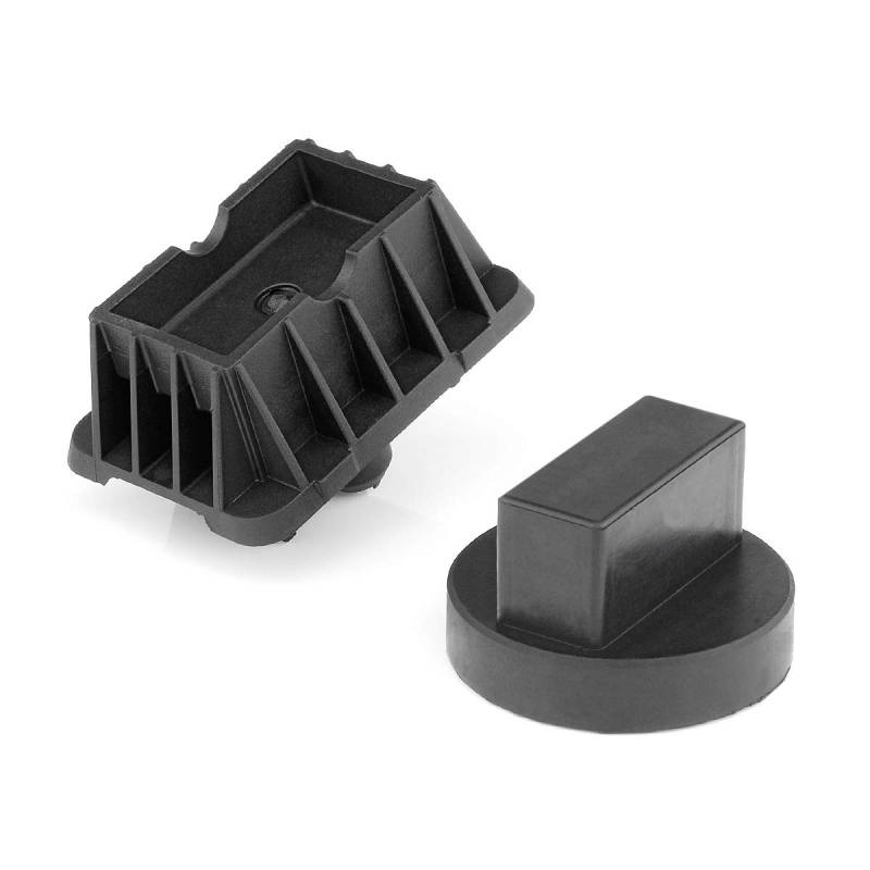 LST Wagenheberaufnahme mit Gegenstück Hebebühne Wagenheber kompatibel mit BMW 1er E81 E82 E87 3er E90 E91 5er F07 F10 F11 6er F06 F13 7er F01 F02 F03 F04 X1 E84 F48 von LST