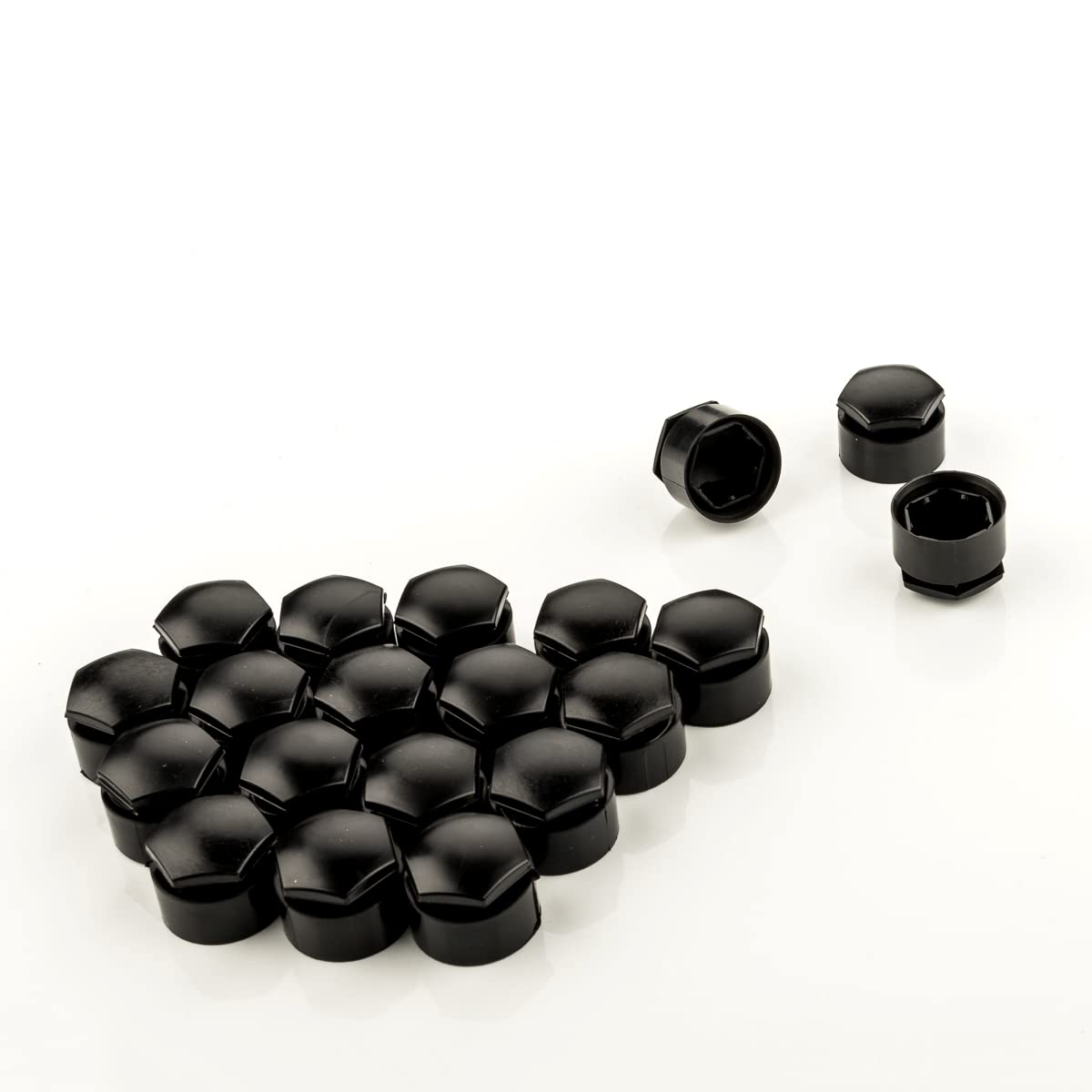 LST 20x Rachraube Abdeckkappen Set 17 mm Felgenschloss LST 20x Rachraube Abdeckkappen Set 17 mm Felgenschloss von LST