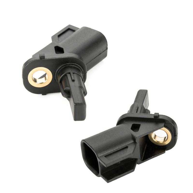 LST 2x ABS Sensor vorne links rechts kompatibel mit Aston Martin DB9 One-77 Rapide Vanquish Vantage V8 V12 Ford C-Max Focus Galaxy S-Max Kuga Mondeo Connect Mazda 3 5 Volvo C30 C70 S40 S80 V40 V50 V70 von LST