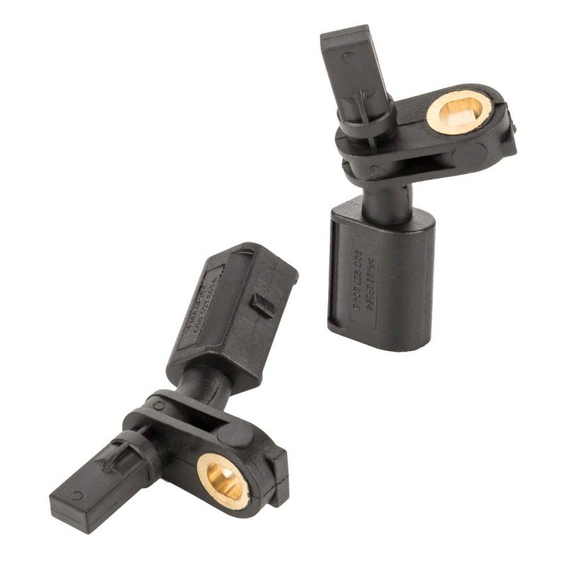 LST 2x ABS Sensor Drehzahlregler vorne Set kompatibel mit Audi A1 A2 A3 TT Seat Cordoba Ibiza Leon Mii Toledo Skoda Citigo Fabia Octavia Rapid Roomster VW Fox Golf 7 Up Passat 3G Polo 9N 6R AW1 von LST