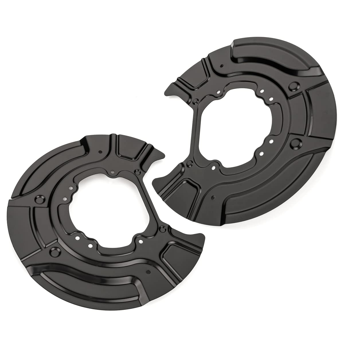 LST 2x Ankerblech Schutzblech Bremsscheibe Hinterachse hinten links rechts Set kompatibel mit BMW X3 F25 X4 F26 LST 2x Ankerblech Schutzblech Bremsscheibe Hinterachse hinten links rechts Set kompatibel mit BMW X3 F25 X4 F26 von LST