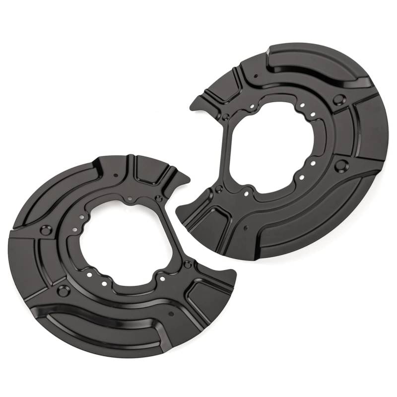 LST 2x Ankerblech Schutzblech Bremsscheibe Hinterachse hinten links rechts Set kompatibel mit BMW X3 F25 X4 F26 von LST
