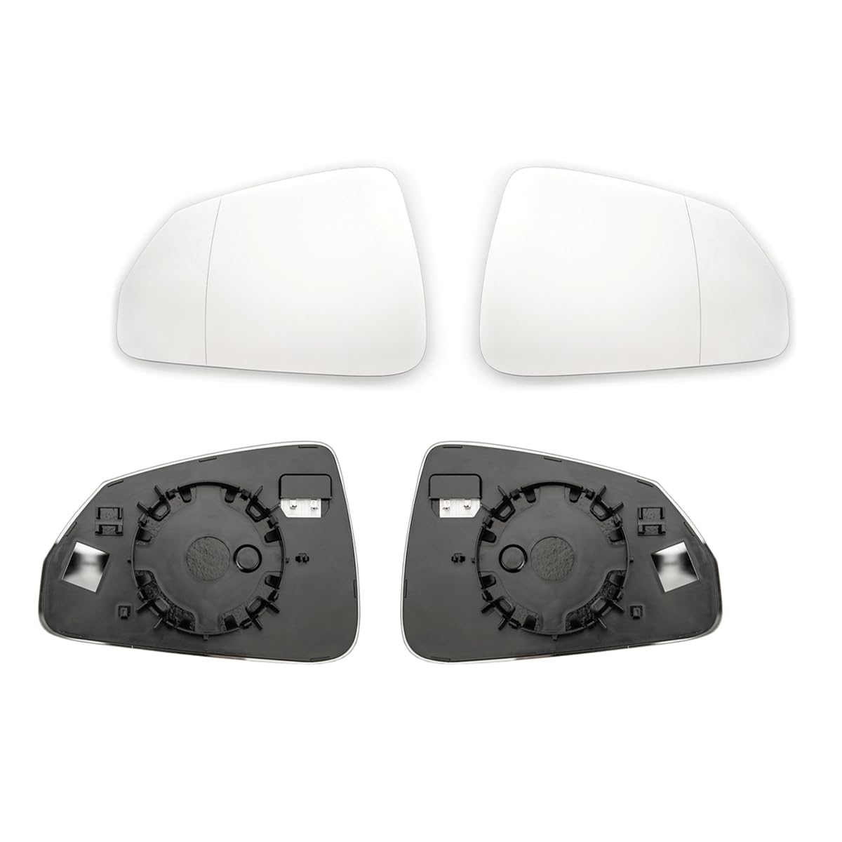 LST 2x Außenspiegel Glas Seitenspiegel asphärisch links rechts beheizt kompatibel mit BMW 2 Active Tourer U06 X1 U11 X2 U10 LST 2x Außenspiegel Glas Seitenspiegel asphärisch links rechts beheizt kompatibel mit BMW 2 Active Tourer U06 X1 U11 X2 U10 von LST