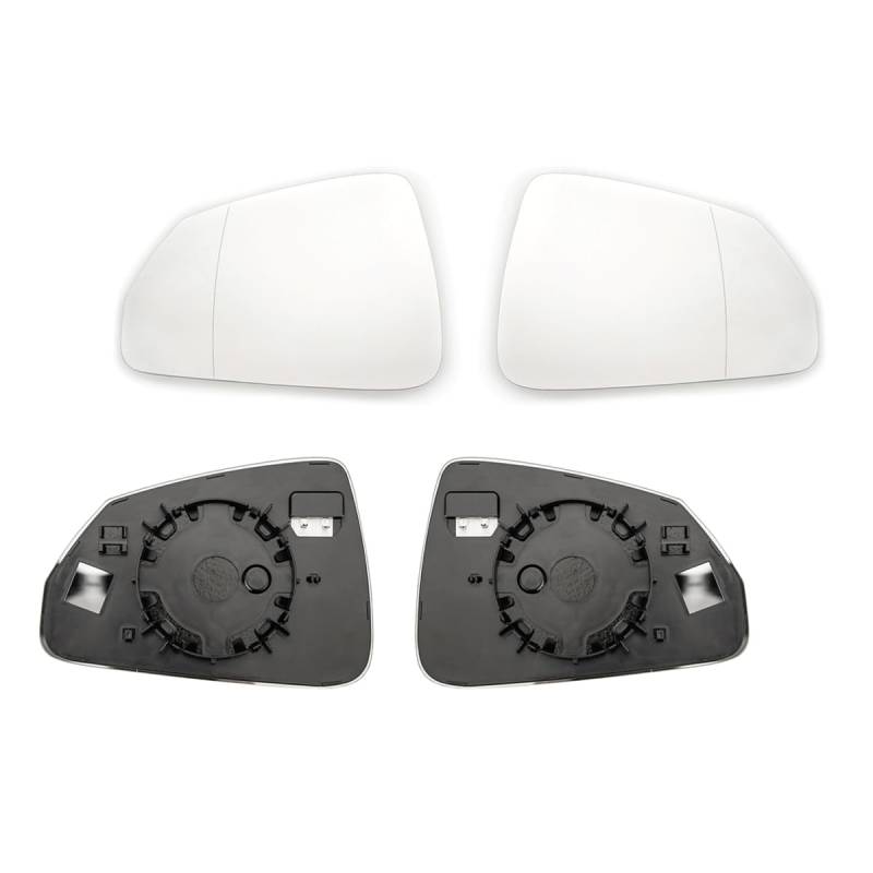 LST 2x Außenspiegel Glas Seitenspiegel asphärisch links rechts beheizt kompatibel mit BMW 2 Active Tourer U06 X1 U11 X2 U10 von LST
