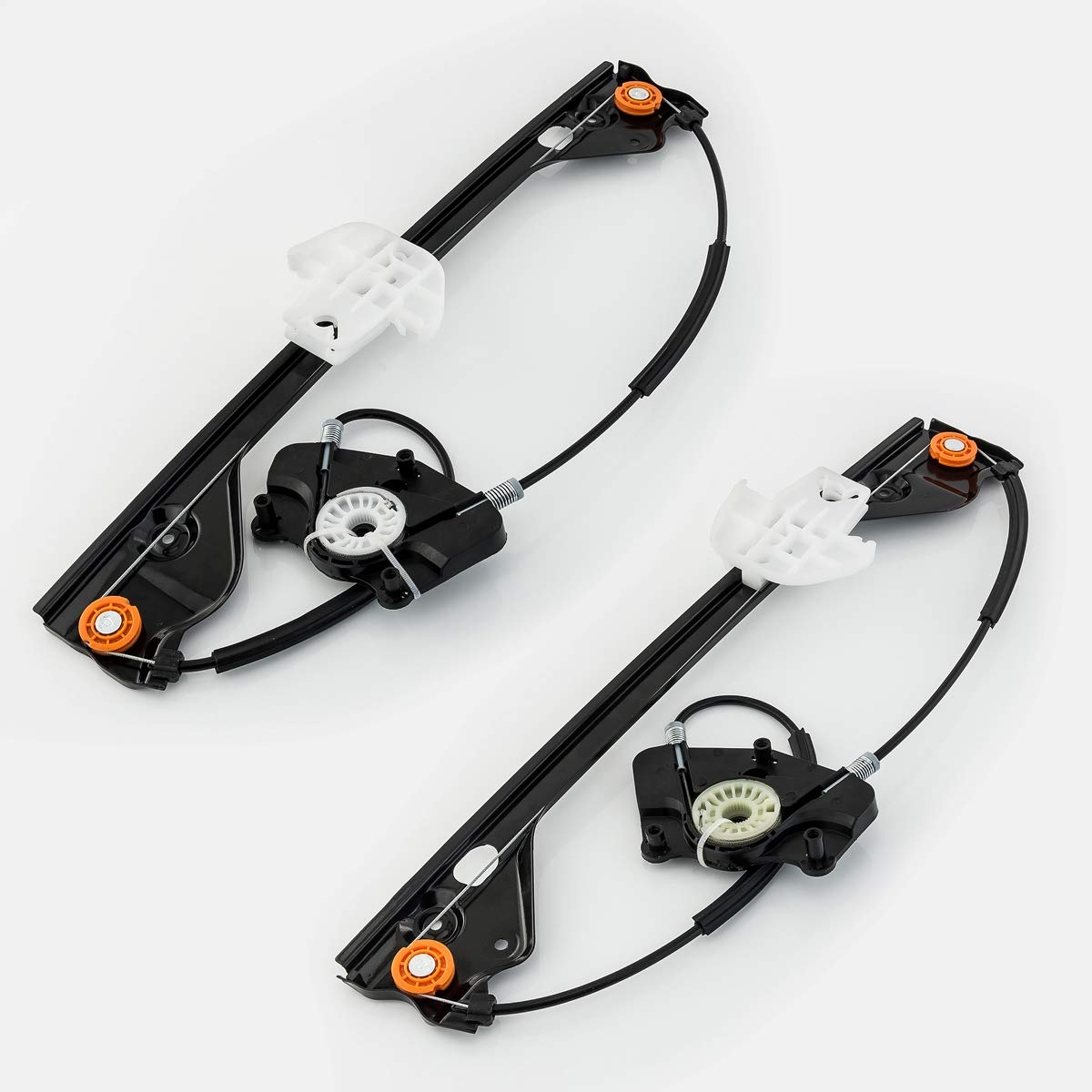 LST 2x Elektrischer Fensterheber hinten links rechts Set ohne Motor kompatibel mit VW Touran 1T1 1T2 1T3 2003-2015 LST 2x Elektrischer Fensterheber hinten links rechts Set ohne Motor kompatibel mit VW Touran 1T1 1T2 1T3 2003-2015 von LST