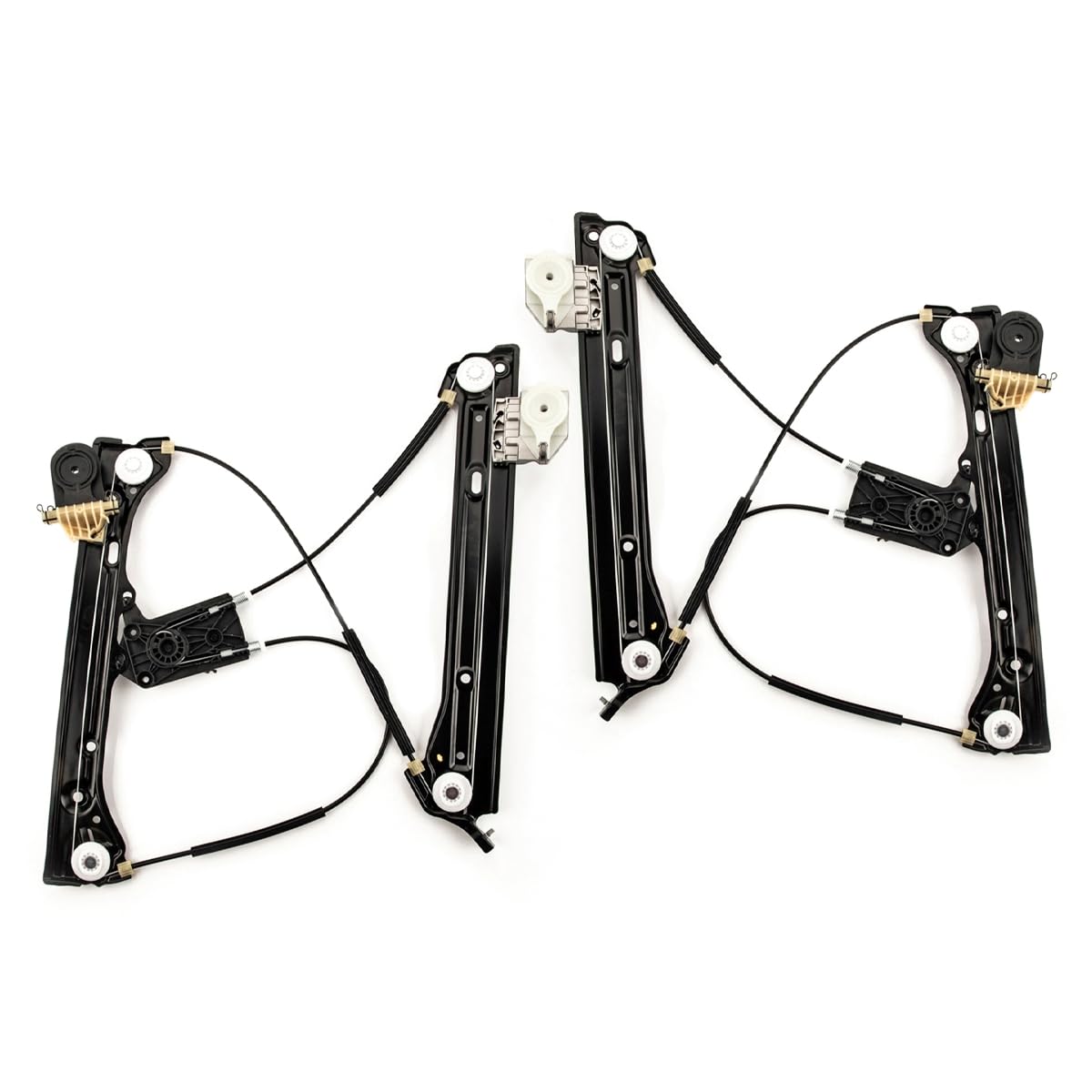 LST 2x Elektrischer Fensterheber vorne links rechts Set ohne Elektromotor kompatibel mit BMW 3er GT F34 Gran Turismo ab 2012 LST 2x Elektrischer Fensterheber vorne links rechts Set ohne Elektromotor kompatibel mit BMW 3er GT F34 Gran Turismo ab 2012 von LST