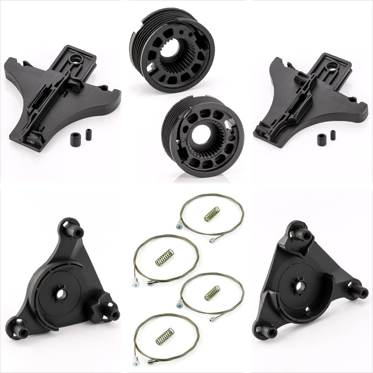 LST 2x FENSTERHEBER REPARATURSATZ SET HINTEN LINKS+RECHTS VARIANT 3C5 LST 2x FENSTERHEBER REPARATURSATZ SET HINTEN LINKS+RECHTS VARIANT 3C5 von LST