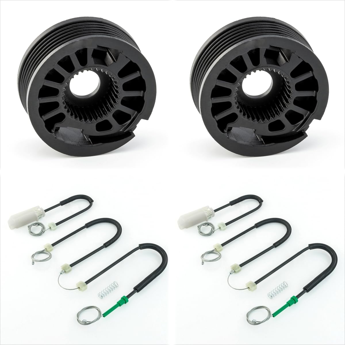 LST 2x FENSTERHEBER REPARATURSATZ SET VORNE LINKS+RECHTS CLS C219 LST 2x FENSTERHEBER REPARATURSATZ SET VORNE LINKS+RECHTS CLS C219 von LST