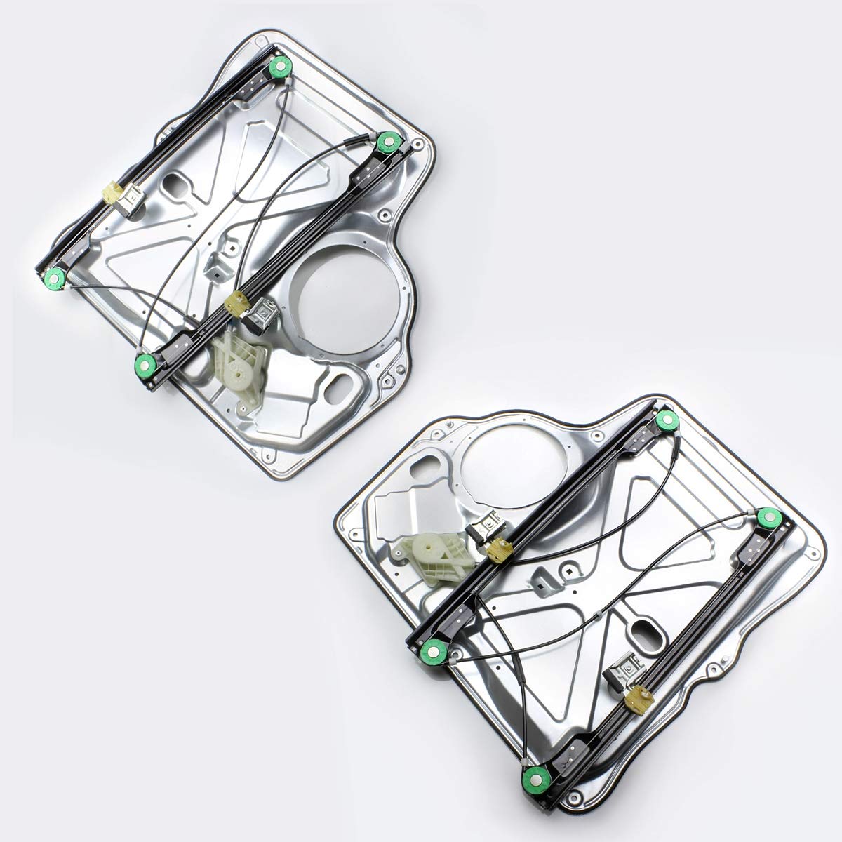 LST 2x Fensterheber Metallplatte vorne links rechts T5 T6 LST 2x Fensterheber Metallplatte vorne links rechts T5 T6 von LST