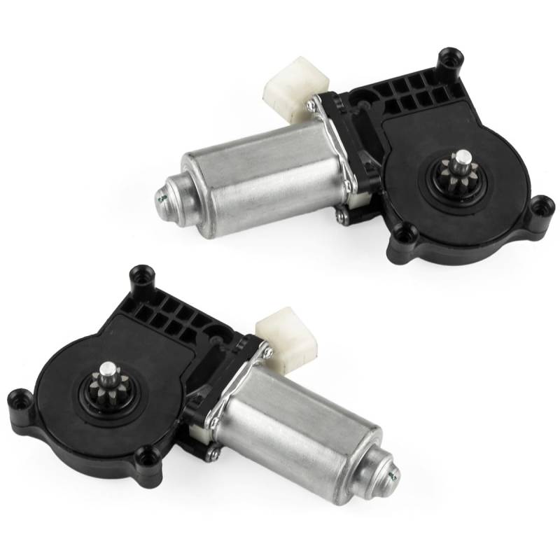 LST 2x Fensterheber Motor Stellmotor vorne links rechts Set 6 Pin CLK A208 C208 1997-2003 von LST