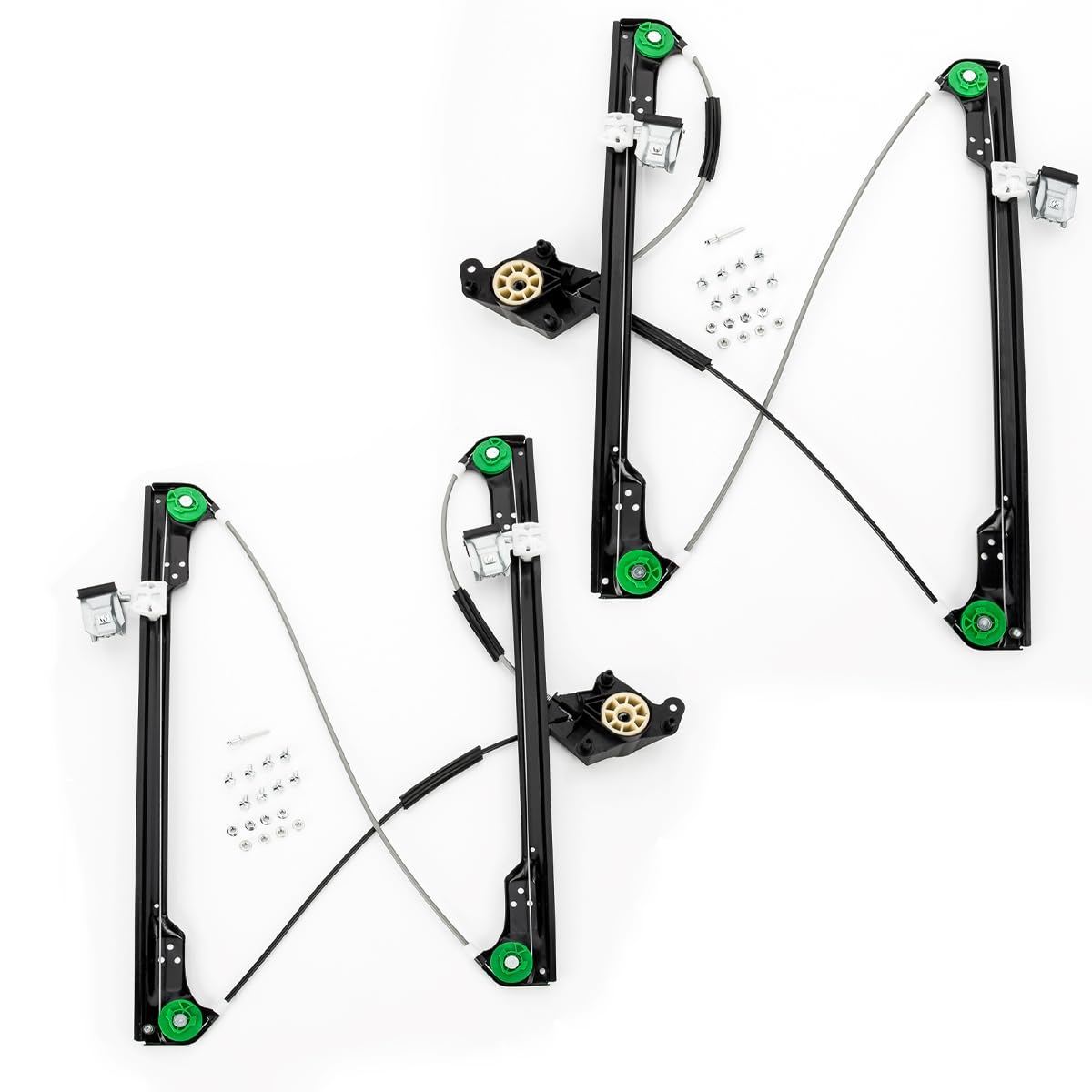 LST 2x Fensterheber elektrisch vorne links rechts TRANS T5 T6 LST 2x Fensterheber elektrisch vorne links rechts TRANS T5 T6 von LST