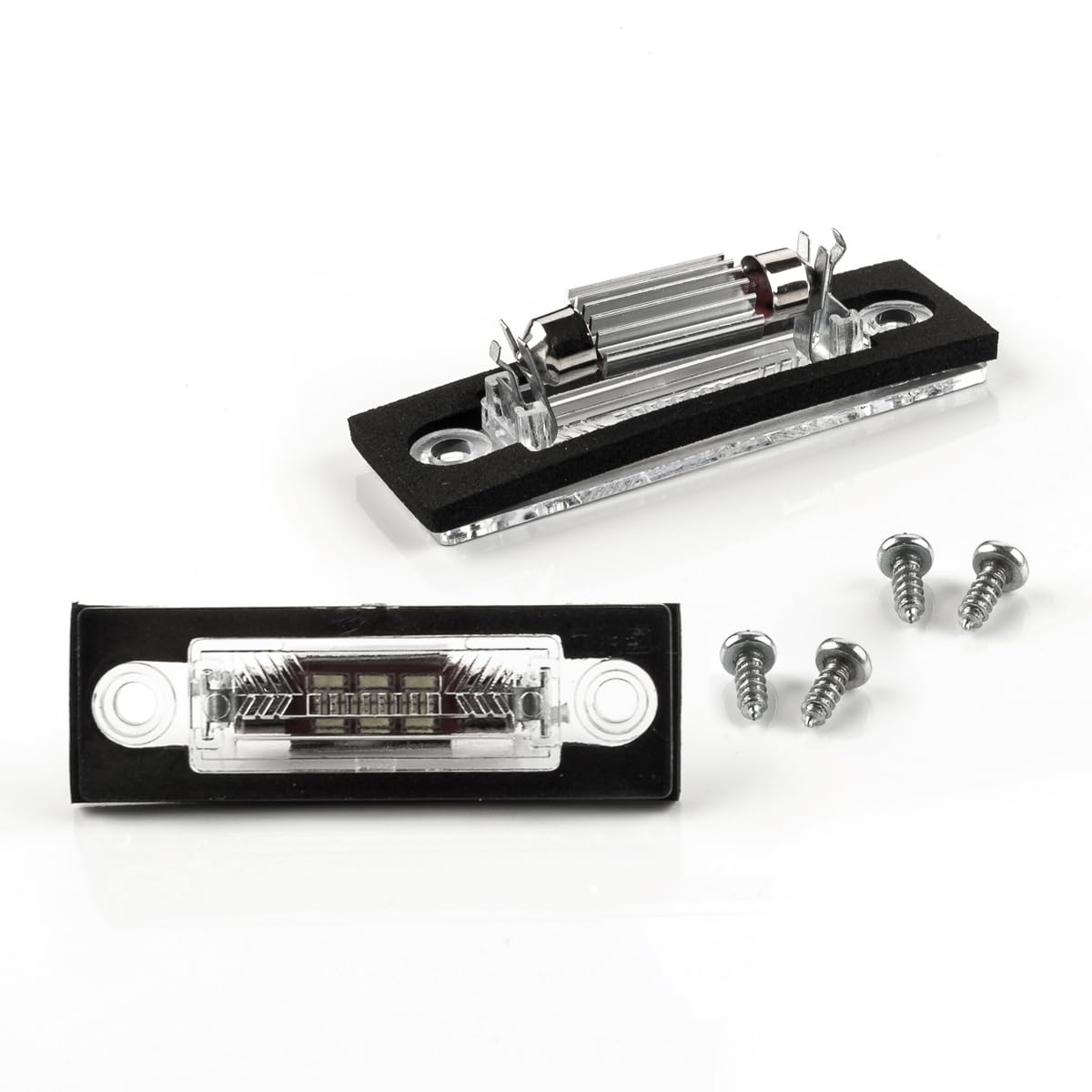 LST 2x Kennzeichen Beleuchtung Kennzeichenleuchte 3U 5M1 1K T5 T6 3B 3C B5 B6 1T LST 2x Kennzeichen Beleuchtung Kennzeichenleuchte 3U 5M1 1K T5 T6 3B 3C B5 B6 1T von LST