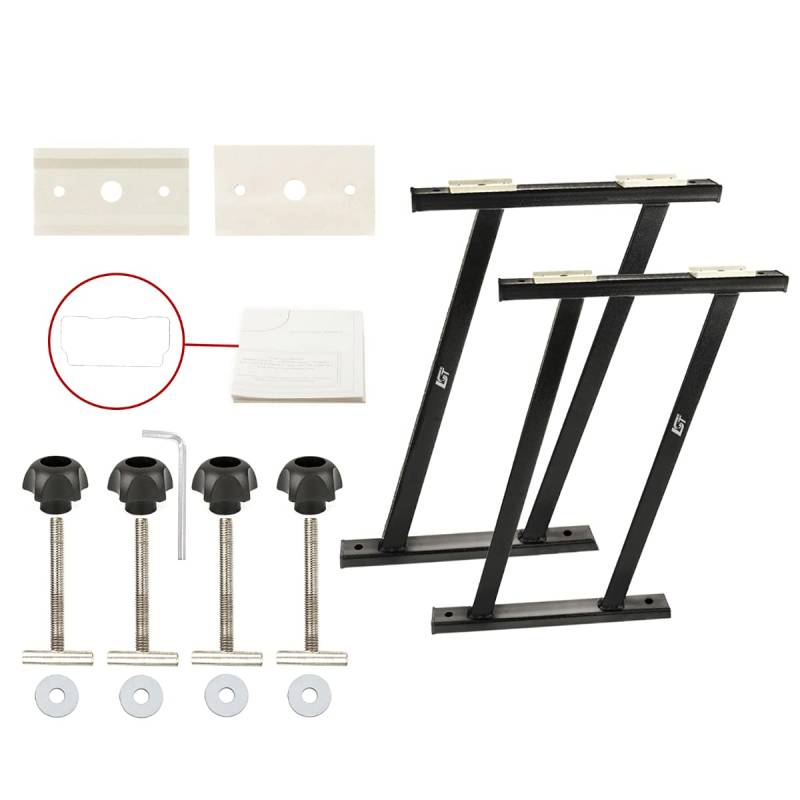 LST 2x Profilschienen mit Unterlage Schrauben Multiflexboard Transporter V T5 T6 von LST