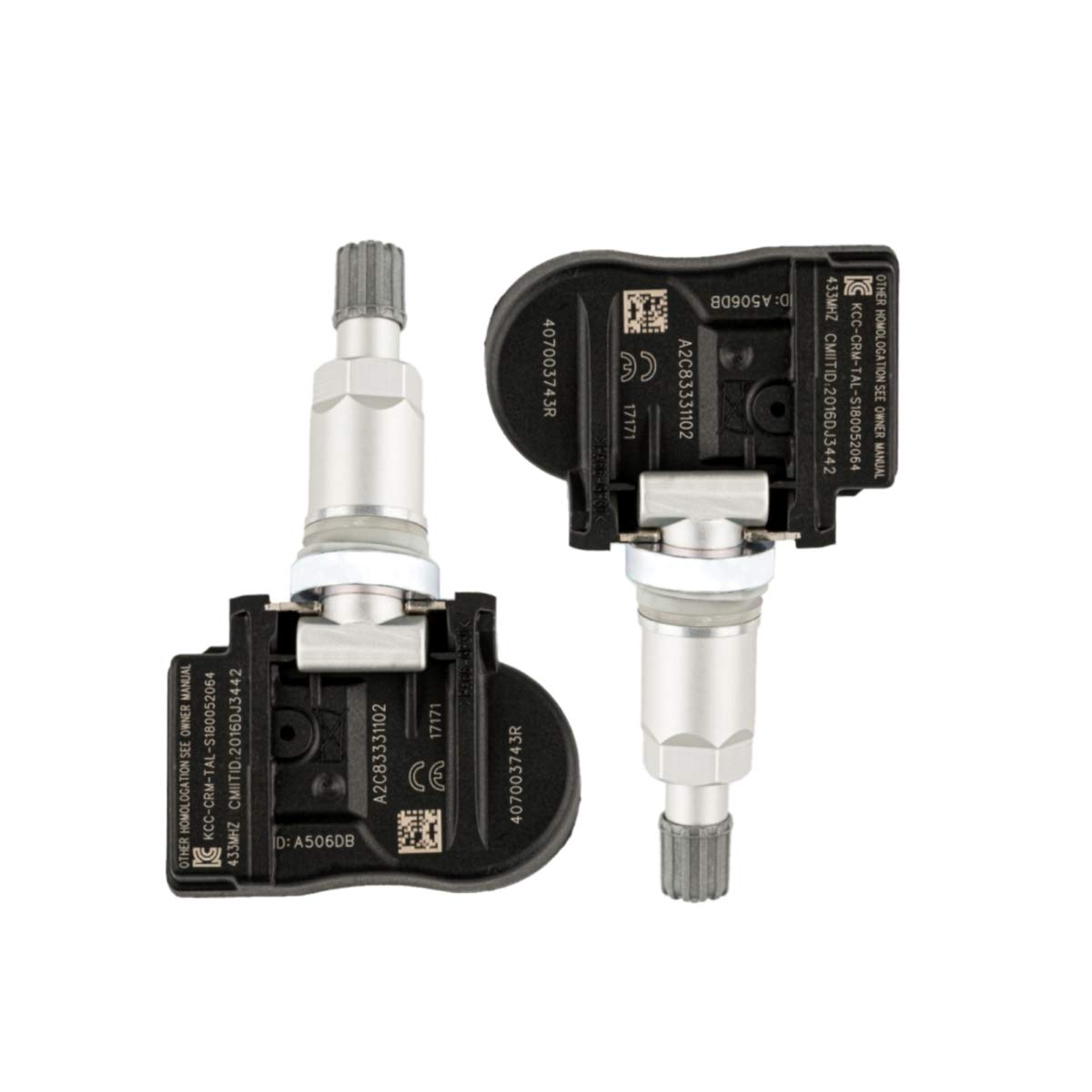 LST 2x Reifendruckor TPMS 433 MHz Scenic Menane Zoe LST 2x Reifendruckor TPMS 433 MHz Scenic Menane Zoe von LST