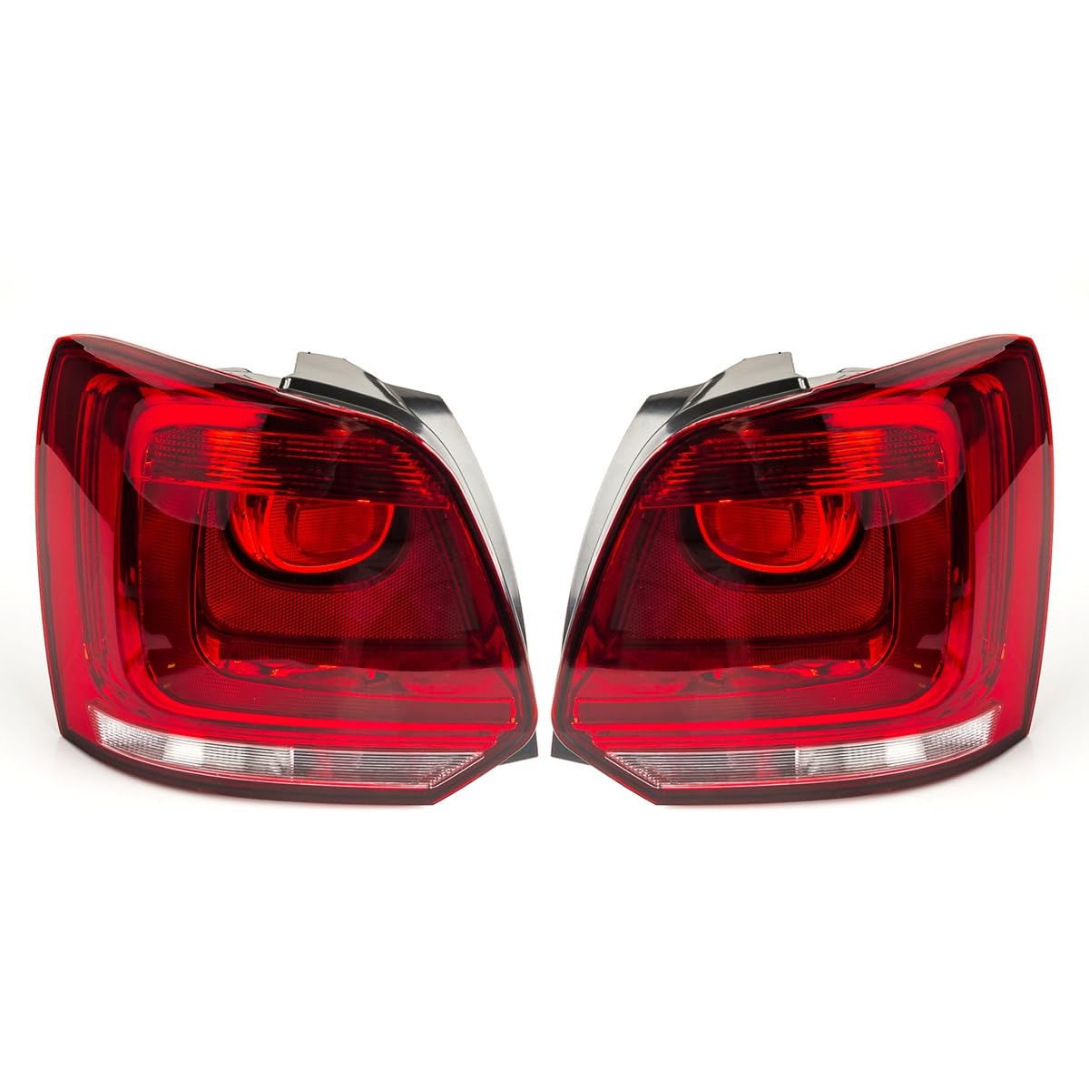 LST 2x Rückleuchte Heckleuchte rot Rücklicht links rechts Set Polo 6R 2009-2014 LST 2x Rückleuchte Heckleuchte rot Rücklicht links rechts Set Polo 6R 2009-2014 von LST