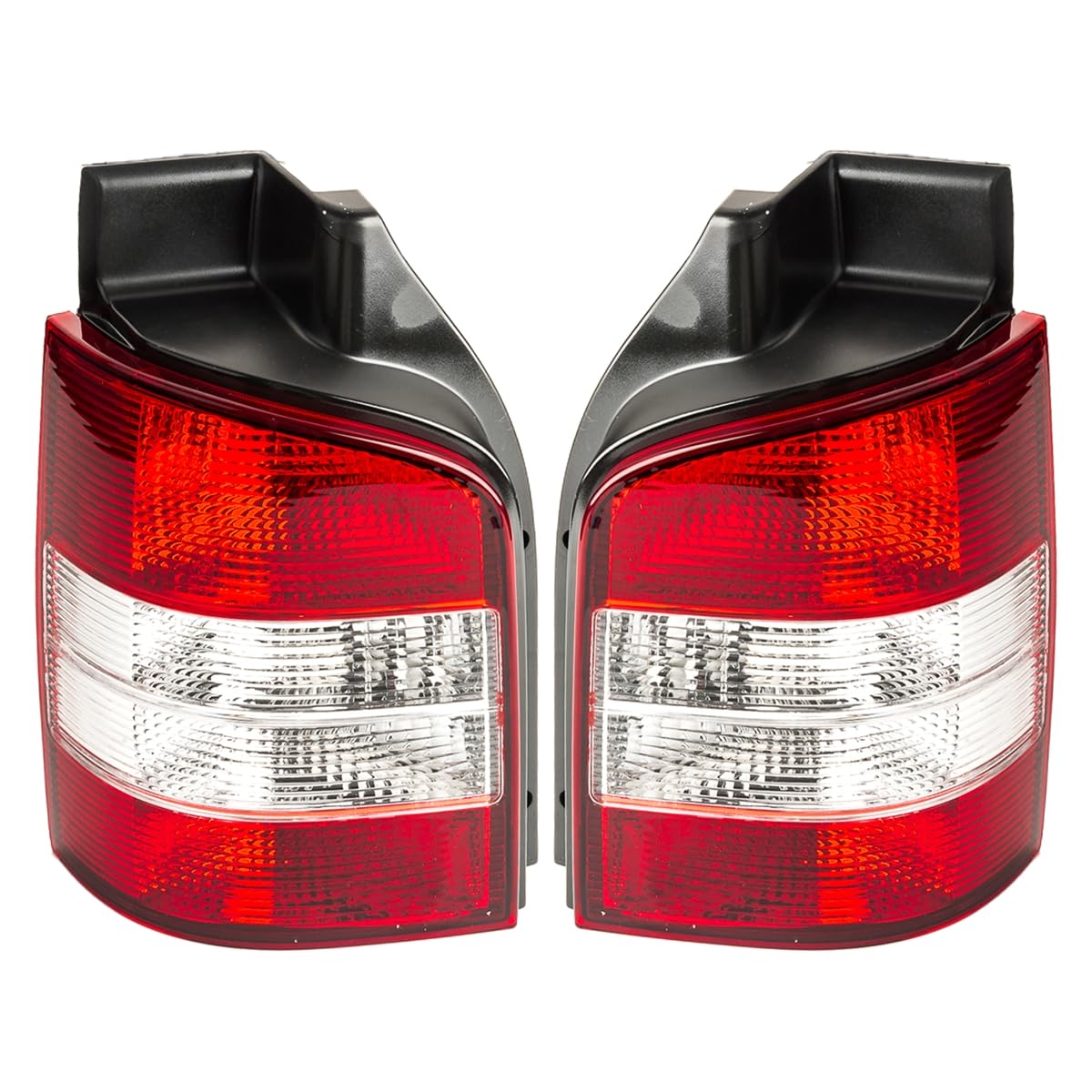 LST 2x Rückleuchte Heckleuchte rot links rechts Heckklappe T5 03-09 LST 2x Rückleuchte Heckleuchte rot links rechts Heckklappe T5 03-09 von LST
