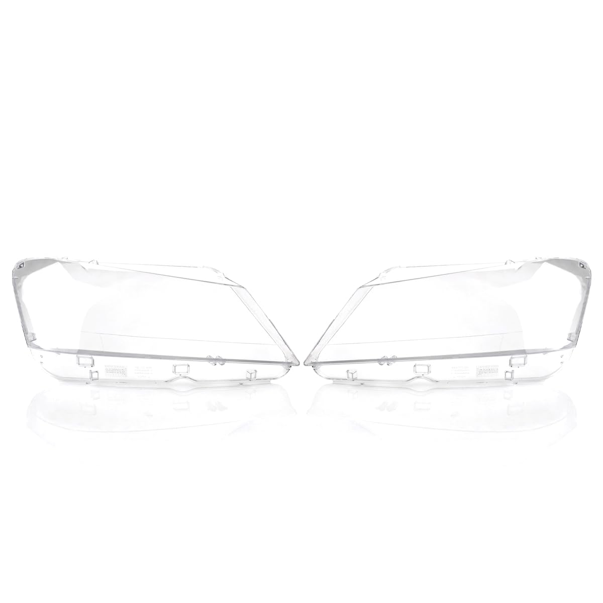 LST 2x Scheinwerferglas Streuscheibe Frontlicht Abdeckung Halogen Xenon links rechts Set kompatibel mit BMW X3 F25 09/2010-04/2014 LST 2x Scheinwerferglas Streuscheibe Frontlicht Abdeckung Halogen Xenon links rechts Set kompatibel mit BMW X3 F25 09/2010-04/2014 von LST