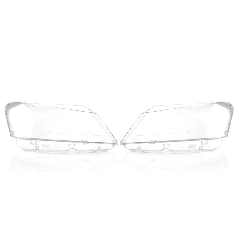 LST 2x Scheinwerferglas Streuscheibe Frontlicht Abdeckung Halogen Xenon links rechts Set kompatibel mit BMW X3 F25 09/2010-04/2014 von LST