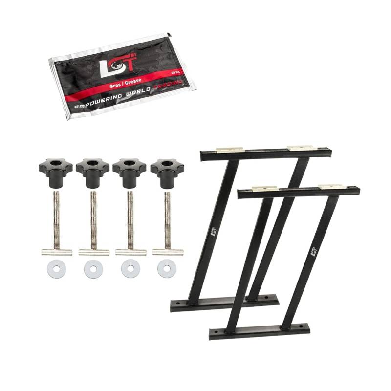 LST 2x Schienen für Unterlage Schrauben mit Fett Muflexboard W639 W447 von LST