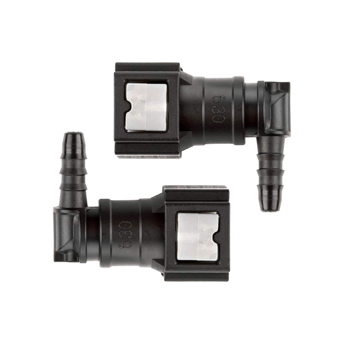 LST 2x Schnellverschluss Kraftstoffleitung Schlauchkupplung L-Stück 6,3 * 5 mm LST 2x Schnellverschluss Kraftstoffleitung Schlauchkupplung L-Stück 6,3 * 5 mm von LST
