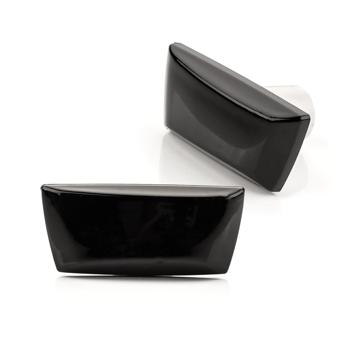 LST 2x Seitenblinker Blinkleuchte schwarz links rechts LST 2x Seitenblinker Blinkleuchte schwarz links rechts von LST