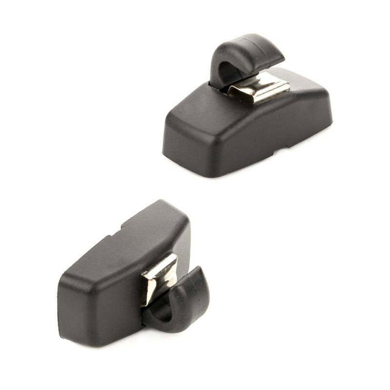 LST 2x Sonnenblendenh schwarz Clips Abdeckung Polo f von LST