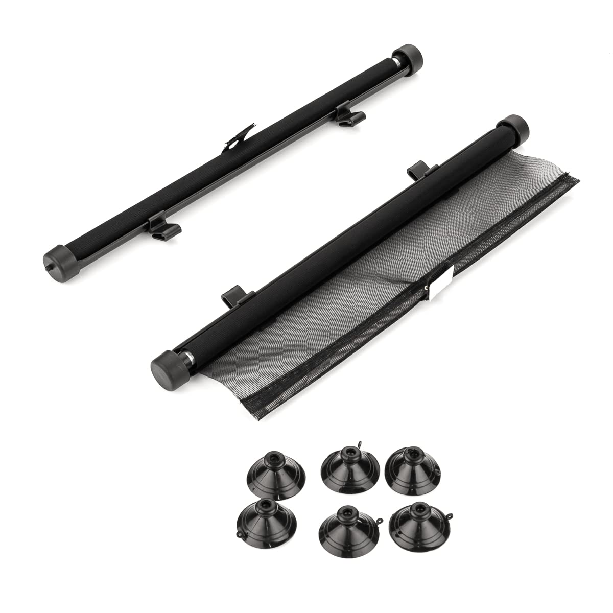 LST 2x Sonnenschutz Rollo Fensterscheibe Sonnenabdeckung durchsichtig LST 2x Sonnenschutz Rollo Fensterscheibe Sonnenabdeckung durchsichtig von LST