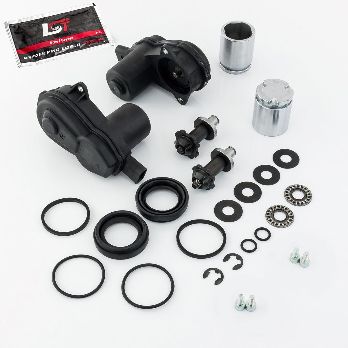 LST 2x Stellmotor elektr. Handbremse Bremssattel Reparatur Set Kit A4 8K B8 LST 2x Stellmotor elektr. Handbremse Bremssattel Reparatur Set Kit A4 8K B8 von LST