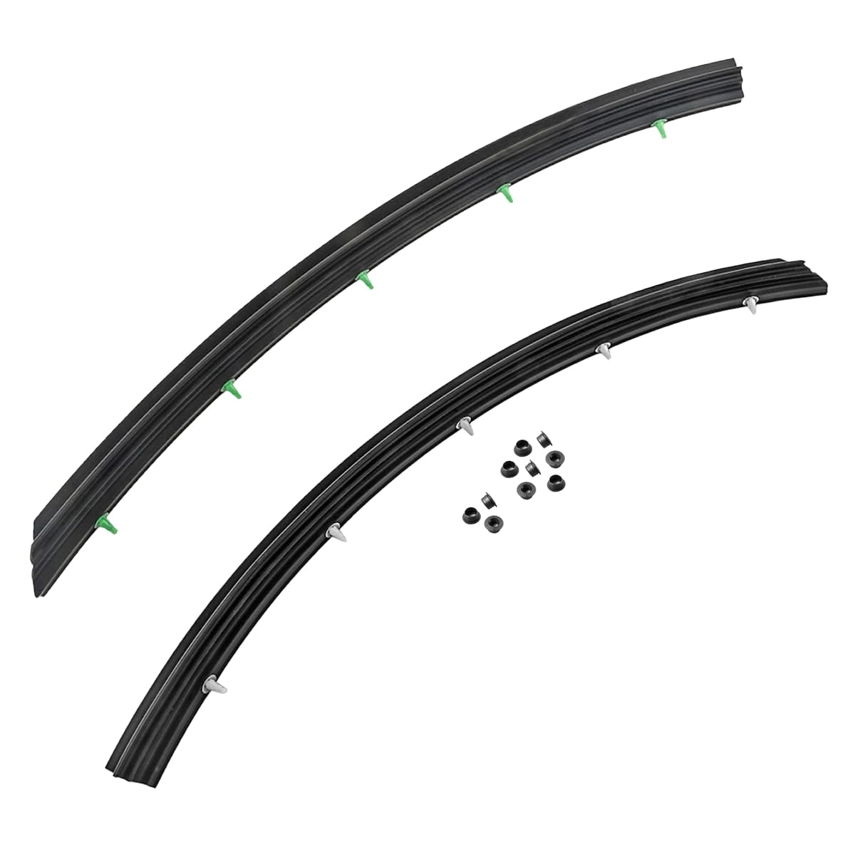 LST 2x Türdichtung Autotür Dichtung Kotflügel links rechts Clips Tüllen T5 T6 LST 2x Türdichtung Autotür Dichtung Kotflügel links rechts Clips Tüllen T5 T6 von LST