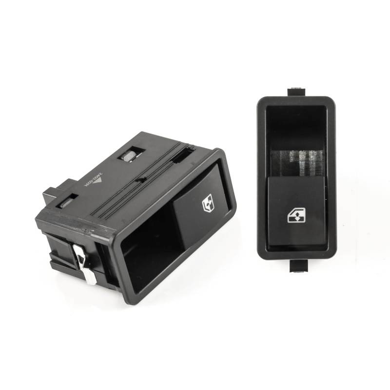 LST 2x Schalter elektrischer Fensterheber Schalteinheit hinten links rechts kompatibel mit Opel Astra H Zafira B von LST