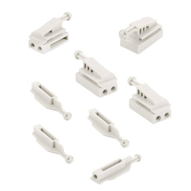LST 4 Sets H Reparatur Xenon Halogen Scheinwerfer Reflektor E39 00-04 von LST