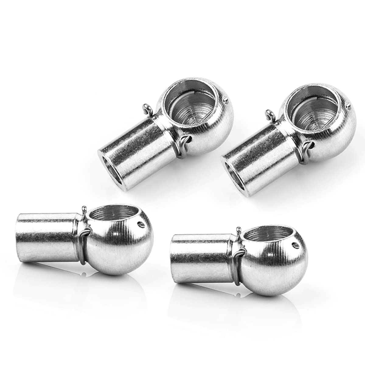 LST 4x Kugelpfanne Kugelkopfaufnahme Gasfeder M6 Gewinde 10mm Gasdruckdämpfer LST 4x Kugelpfanne Kugelkopfaufnahme Gasfeder M6 Gewinde 10mm Gasdruckdämpfer von LST