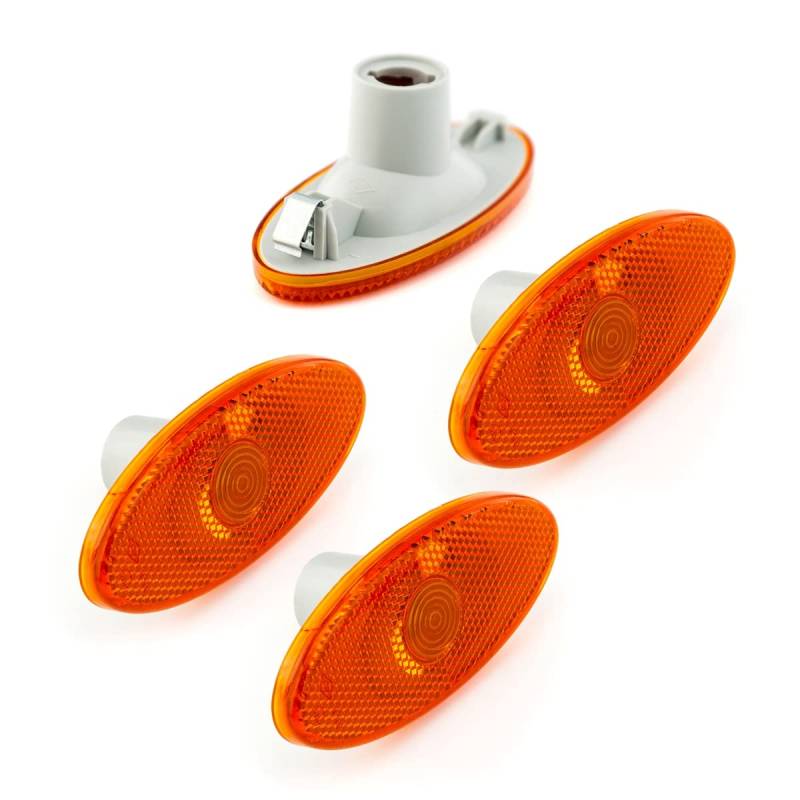LST 4x Blinkerleuchte Blinker Blinkleuchte Strahler 3 B NV400 X62 von LST