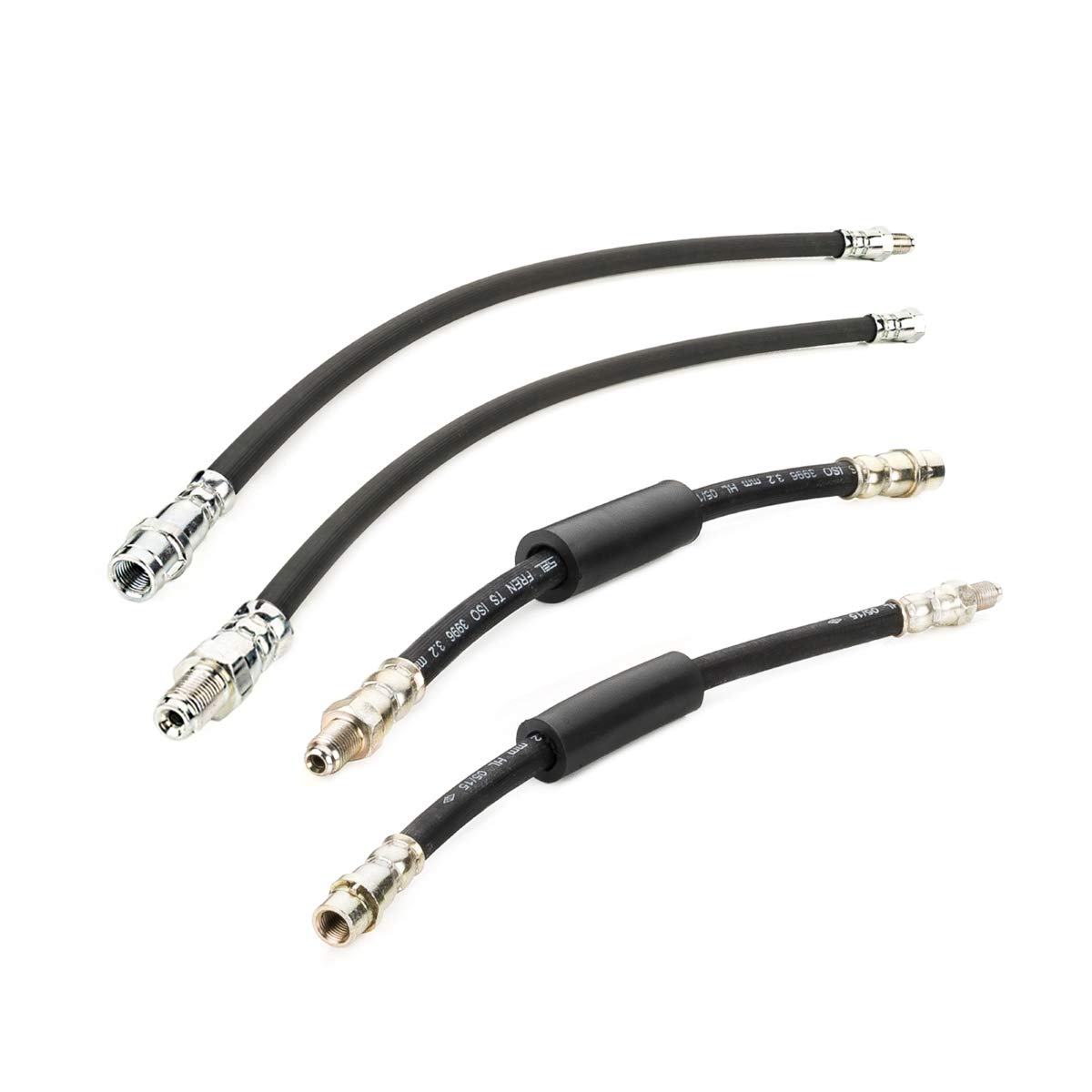 LST 4x Bremsschlauch Bremsleitung Set vorne hinten CLC CLK SLK LST 4x Bremsschlauch Bremsleitung Set vorne hinten CLC CLK SLK von LST