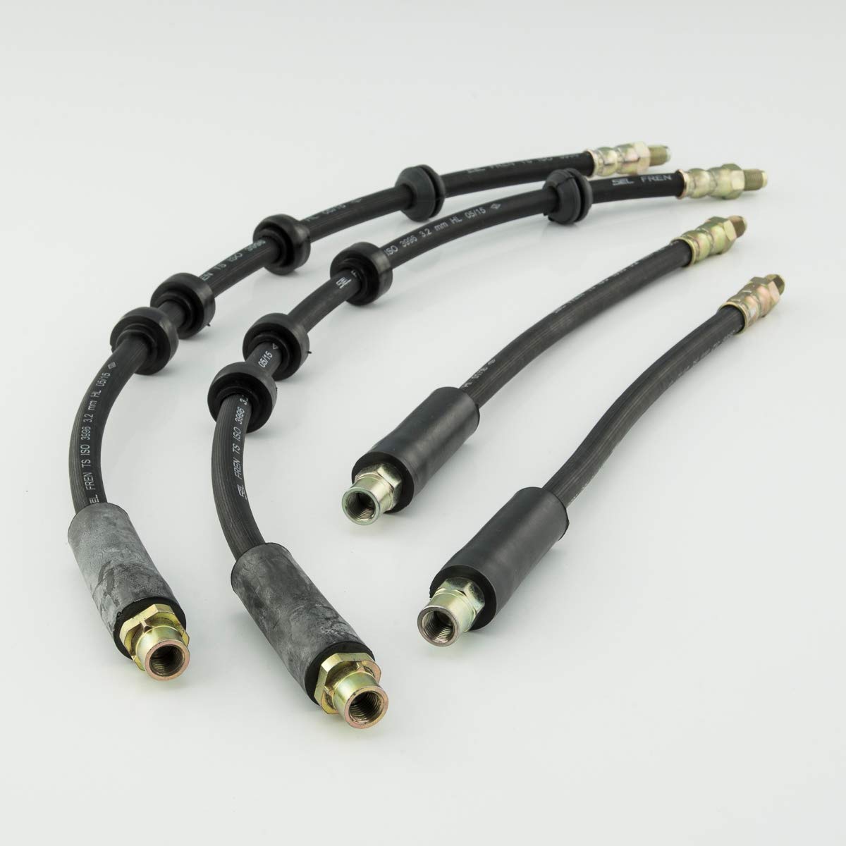 LST 4x Bremsschlauch Bremsleitung Vorne Hinten 5er E60 E61 Touring LST 4x Bremsschlauch Bremsleitung Vorne Hinten 5er E60 E61 Touring von LST