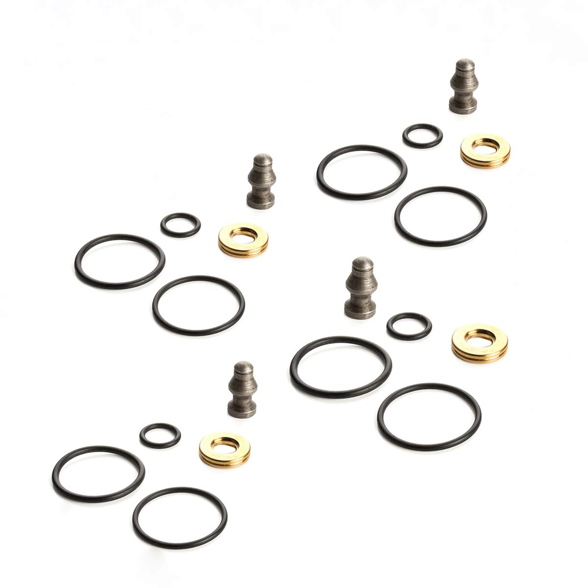LST 4x Einspritzdüse Reparatursatz Dichtungen 038198051B LST 4x Einspritzdüse Reparatursatz Dichtungen 038198051B von LST