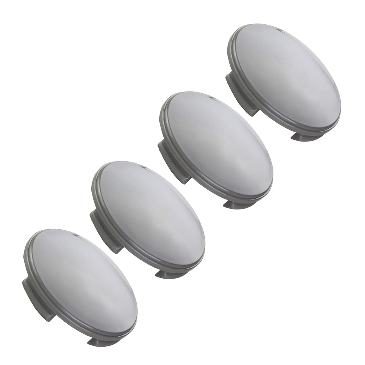 LST 4x Felgendeckel Grau gewölbt ø 60mm Abdeckung Radnabenkappe Nabendeckel LST 4x Felgendeckel Grau gewölbt ø 60mm Abdeckung Radnabenkappe Nabendeckel von LST