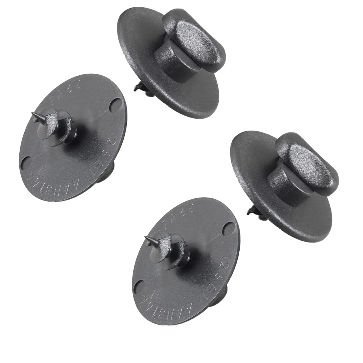 LST 4x Fußmatten Befestigungs Clips A3 A4 LST 4x Fußmatten Befestigungs Clips A3 A4 von LST
