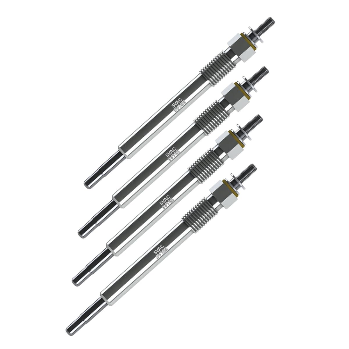 LST 4x Glühkerze Stabglühkerze Metall 11 Volt TYP 2666-A005 und 2666-A014 LST 4x Glühkerze Stabglühkerze Metall 11 Volt TYP 2666-A005 und 2666-A014 von LST
