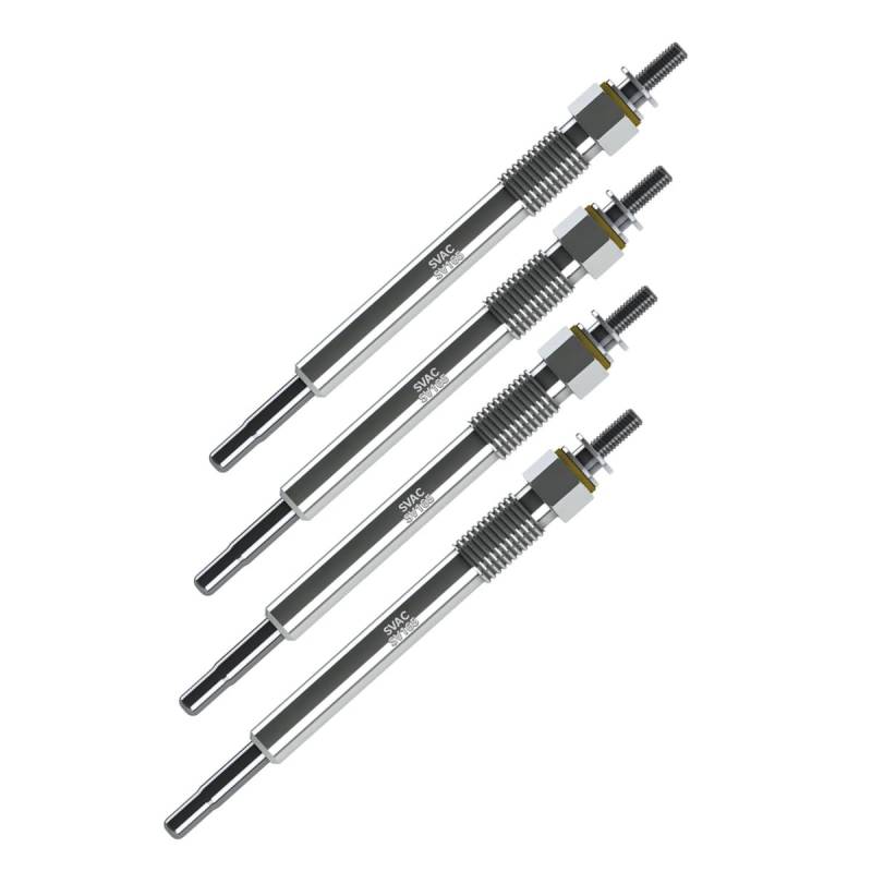 LST 4x Glühkerze Stabglühkerze Metall 11 Volt TYP 2666-A005 und 2666-A014 von LST