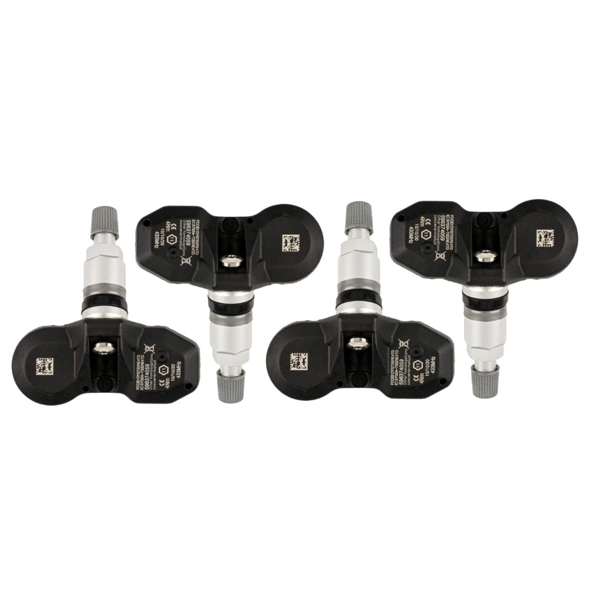 LST 4x Reifendruckor RDKS RDCi TPMS 433 MHz A6 A8 3W LST 4x Reifendruckor RDKS RDCi TPMS 433 MHz A6 A8 3W von LST