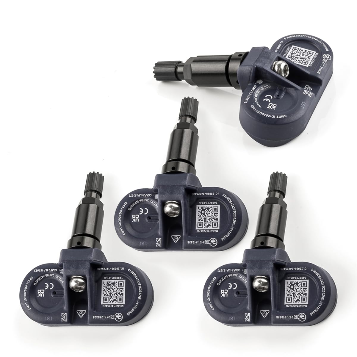 LST 4x Reifendrucksensor RDKS RDCi TPMS-Sensor kompatibel mit Tesla Model 3 5YJ3 S 5YJS X 5YJX Y 5YJY LST 4x Reifendrucksensor RDKS RDCi TPMS-Sensor kompatibel mit Tesla Model 3 5YJ3 S 5YJS X 5YJX Y 5YJY von LST