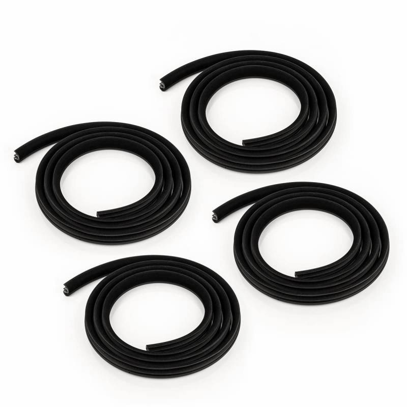 LST 4x Türdichtung Giprofil Autotür Gi Set vorne hinten 3er E90 E91 von LST