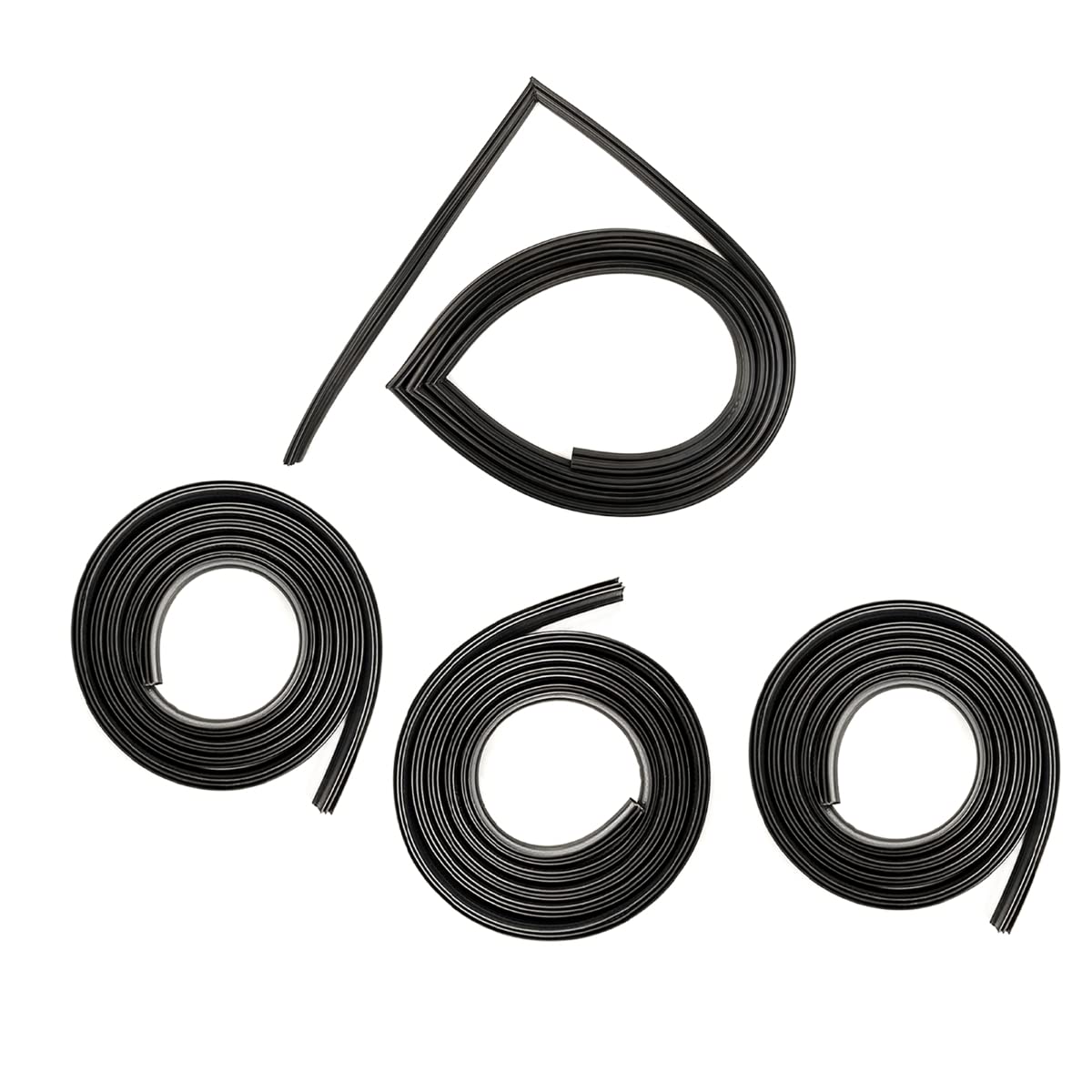 LST 4x Türdichtung Set vorne Schiebetür Heckklappe MK3 MK4 MK5 1985-2000 LST 4x Türdichtung Set vorne Schiebetür Heckklappe MK3 MK4 MK5 1985-2000 von LST