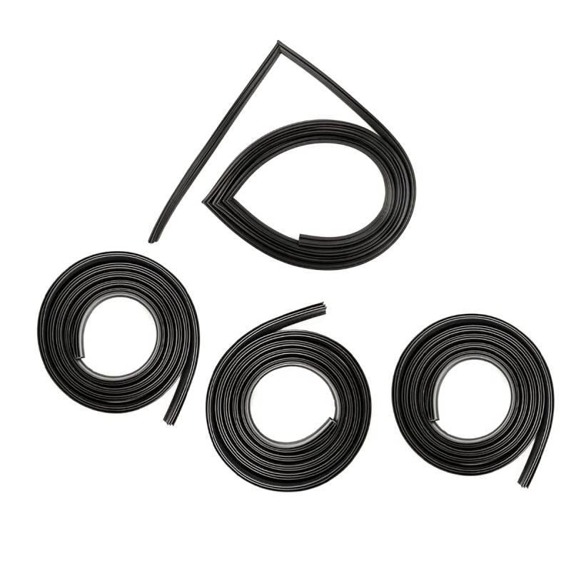 LST 4x Türdichtung Set vorne Schiebetür Heckklappe MK3 MK4 MK5 1985-2000 von LST
