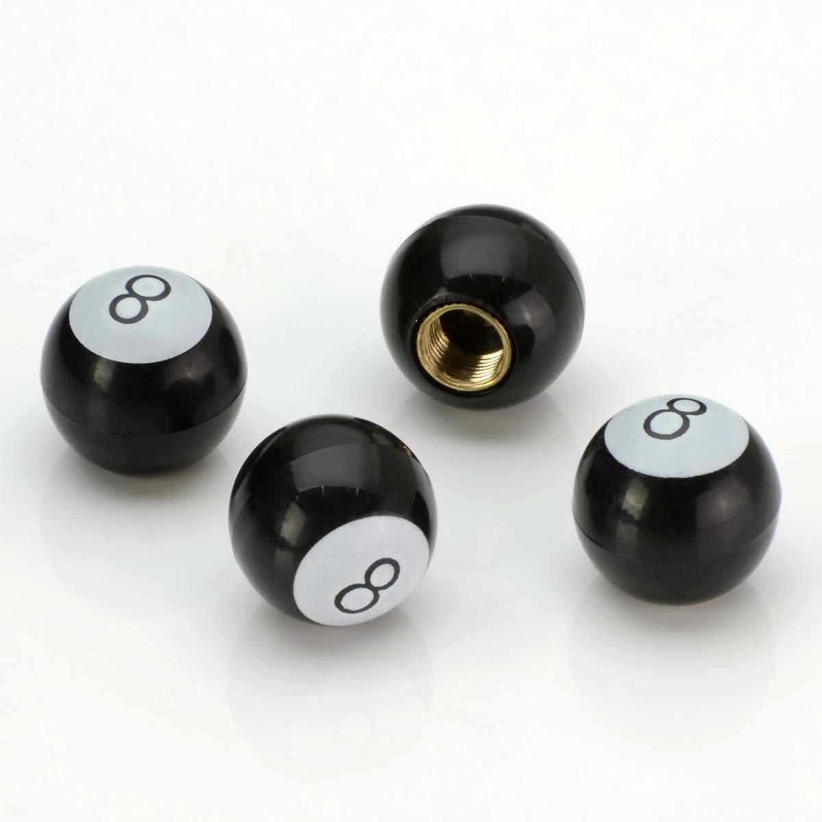 LST 4x VENTILKAPPE REIFENVENTIL BILLARD KUGEL POOL 8 BALL SCHWARZ PKW MOTORRAD LST 4x VENTILKAPPE REIFENVENTIL BILLARD KUGEL POOL 8 BALL SCHWARZ PKW MOTORRAD von LST